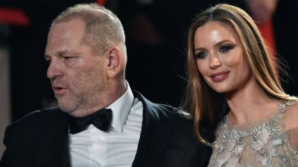 Harvey Weinstein was married to Georgina Chapman.